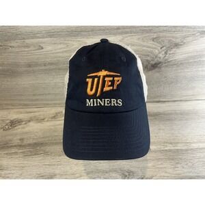 UTEP MINERS NCAA Embroidered Snapback Trucker Mesh Hat By‎ Cap Captivating